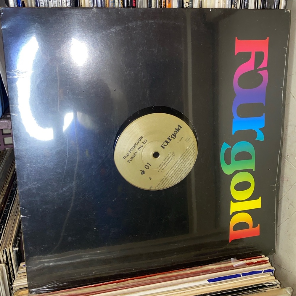 Fourgold Vinyl Record